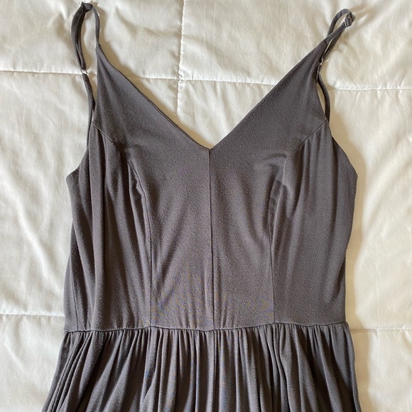 Soprano Gray Jumpsuit M - Picture 2 of 4